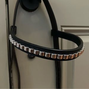 Black Clincher Browband